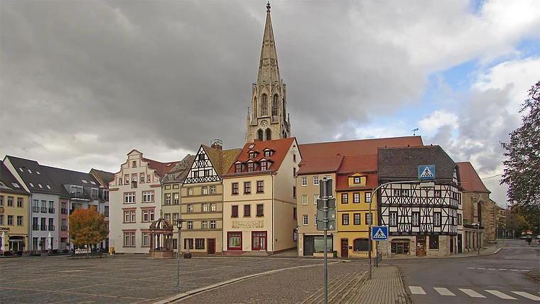 Merseburg Marktplatz