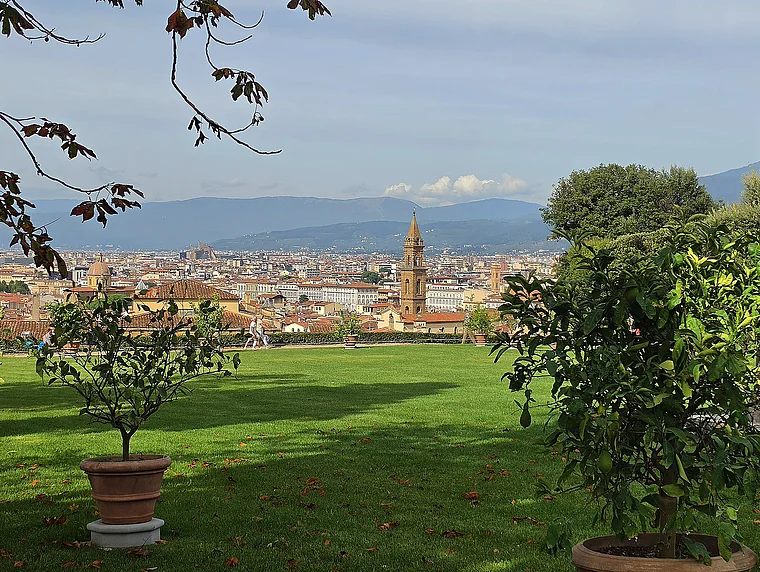 Florenz Giardino di Boboli