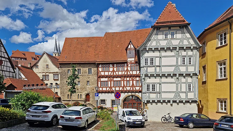 Bad Wimpfen Langgasse Fachwerk