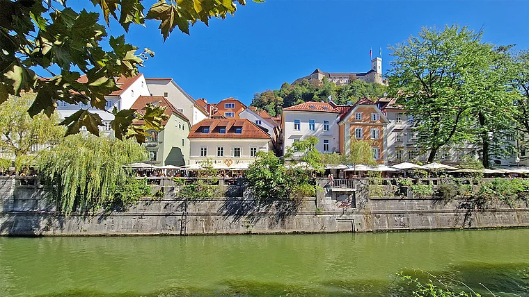 Ljubljana Laibach Ljubljanica