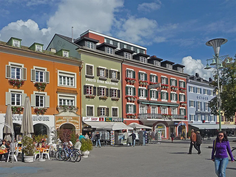 Lienz Osttirol Hauptmarkt