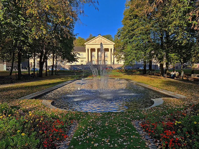 Aachen Kurgarten Neues Kurhaus