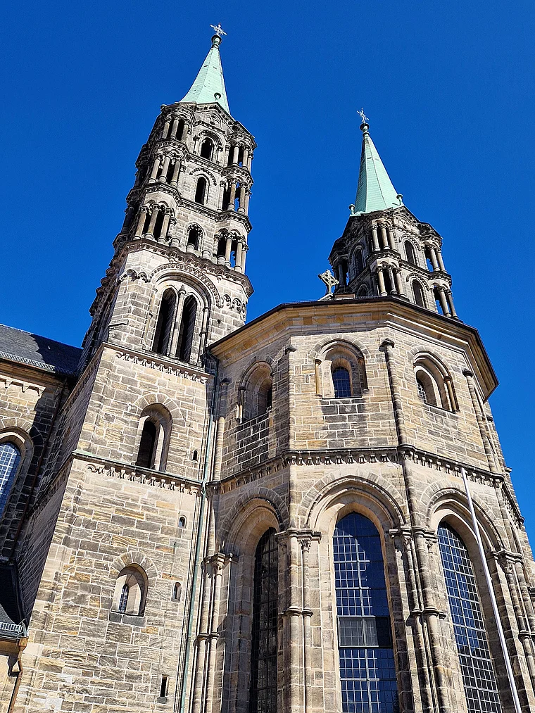 Bamberg Kaiserdom Türme