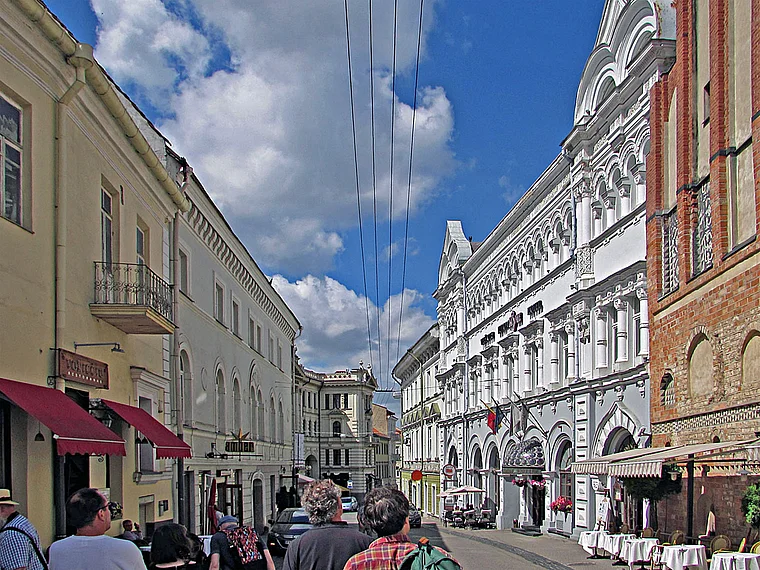 Vilnius Ausros Vartu