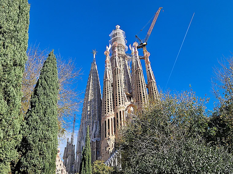 Barcelona Sagrada Familia außen