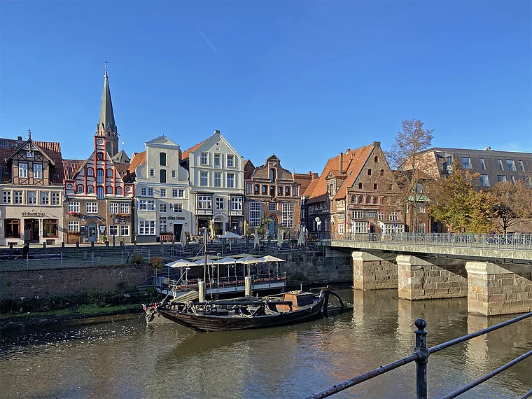 Lüneburg Stintmarkt