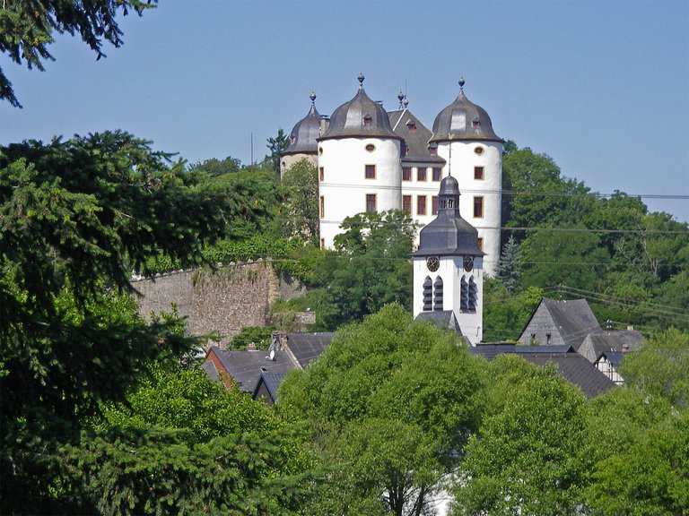 Hunsrück Gemünden Schloss