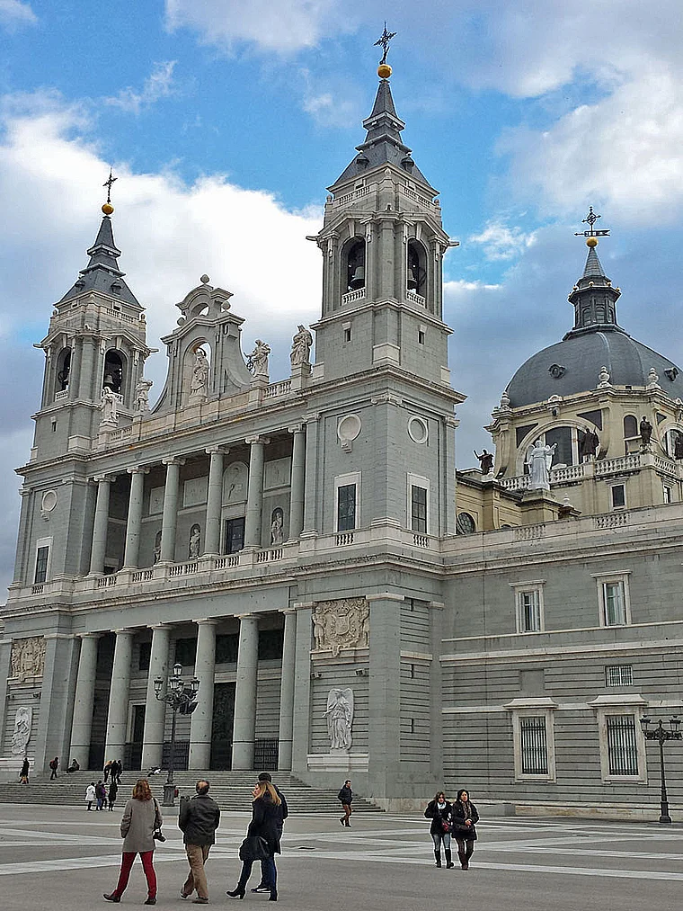 Madrid Kathedrale nah