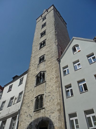 Regensburg Geschlechterturm