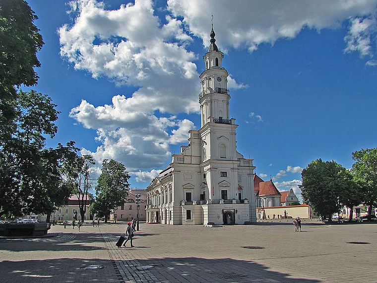 Kaunas Rathaus