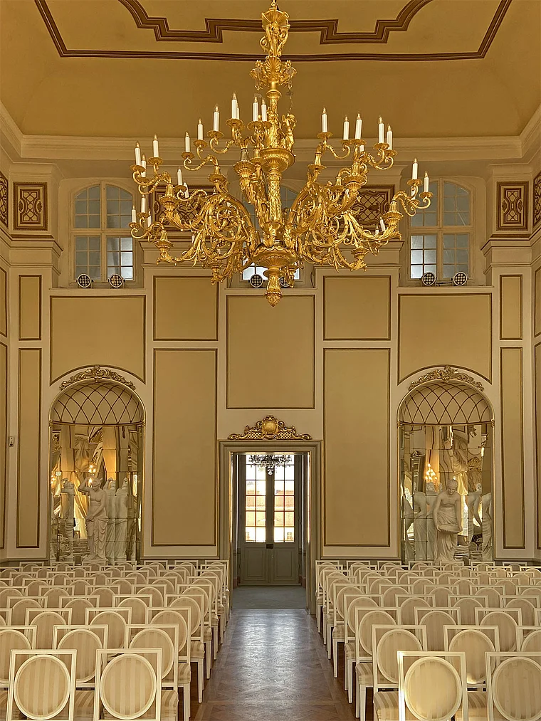 Rammenau Schloss Spiegelsaal