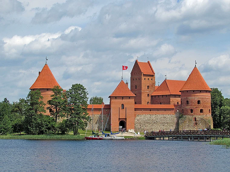 Trakai Wasserburg total