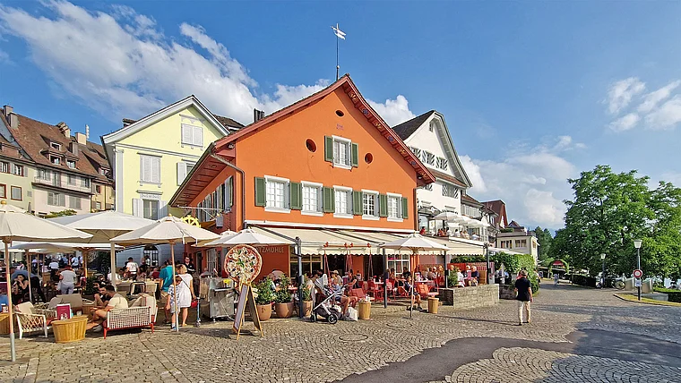 Zug Schweiz Landesgemeindeplatz