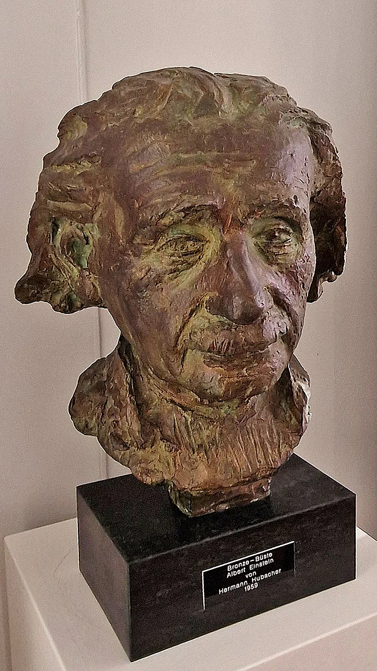 Bern Einstein Haus Büste