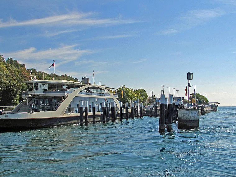 Meersburg Bodensee Fähre