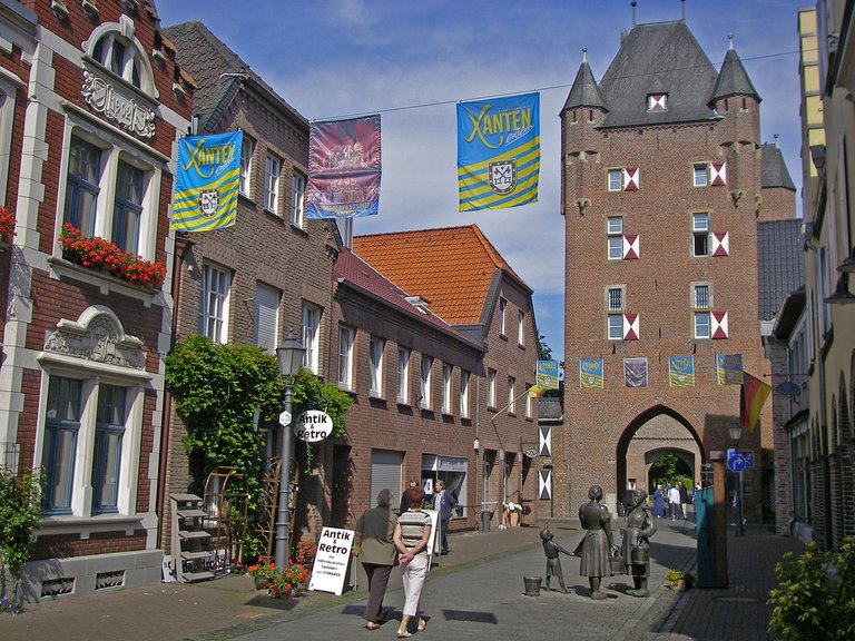 Xanten Klever Tor