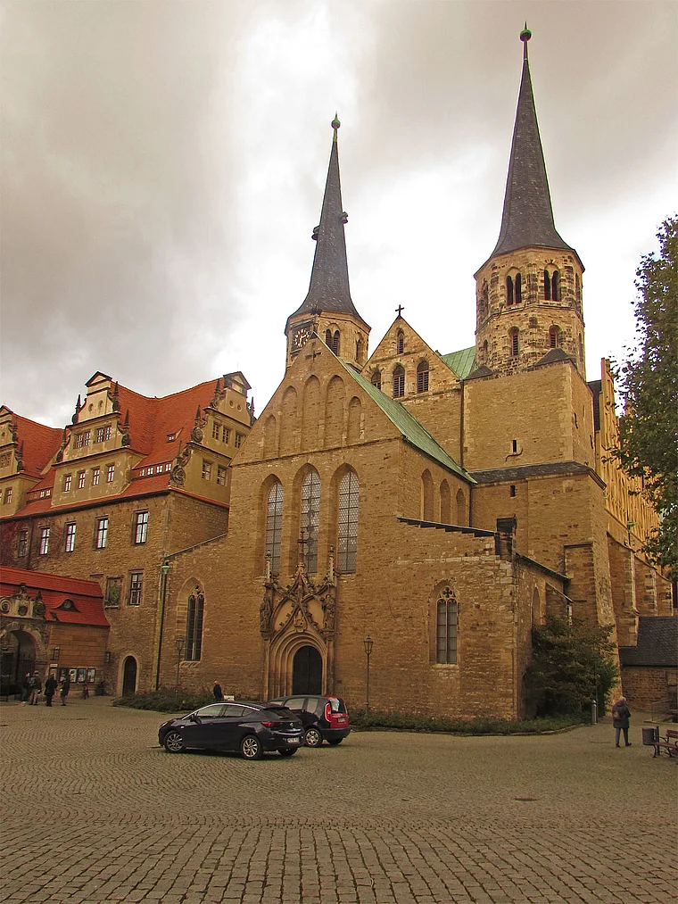 Merseburg Domplatz