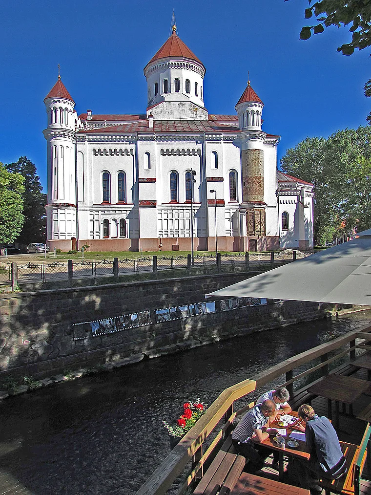 Vilnius Kirche Maria Himmelfahrt