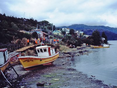 Chile Puerto Eden Totale