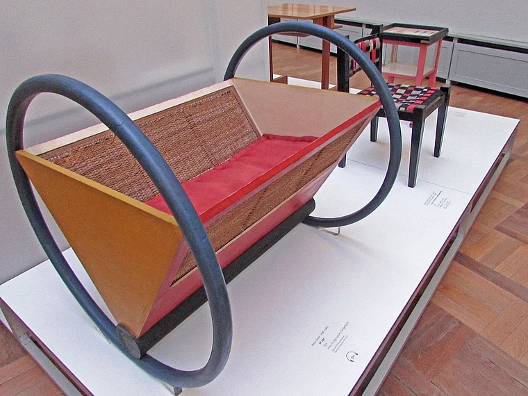Weimar Bauhaus-Museum Sitzmöbel