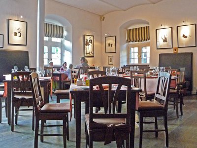 Essen Hugenpöttchen Speisesaal