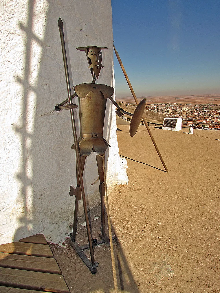 Consuegra Don Quijote