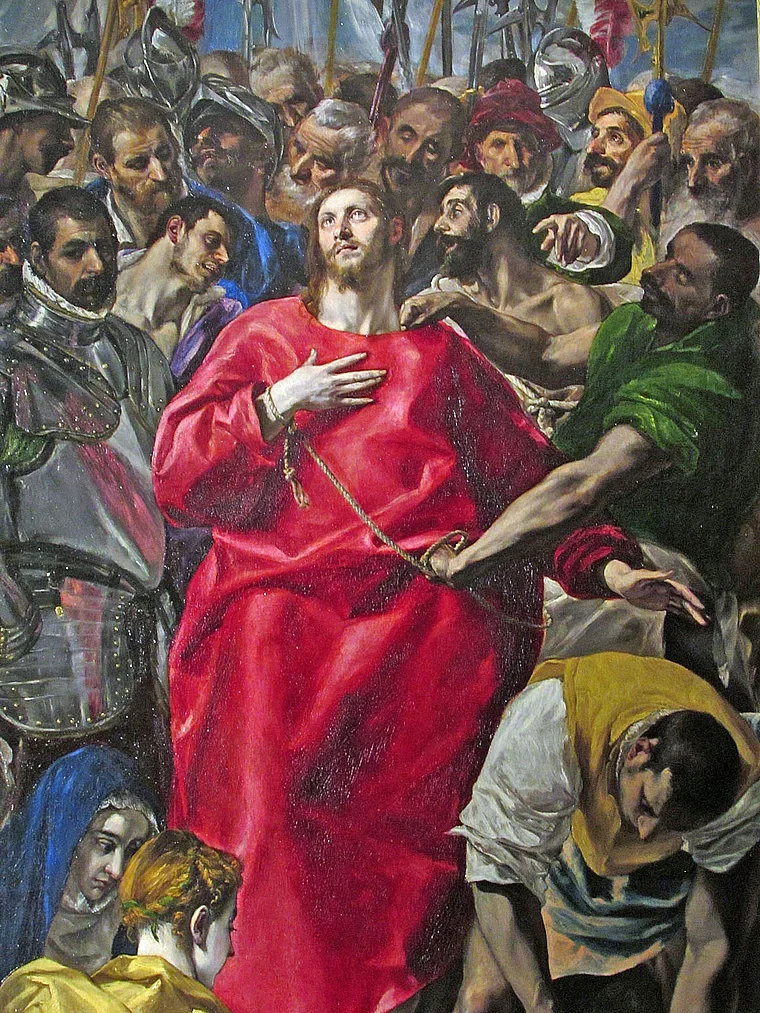 Toledo Kathedrale Gemälde Jesus El Greco