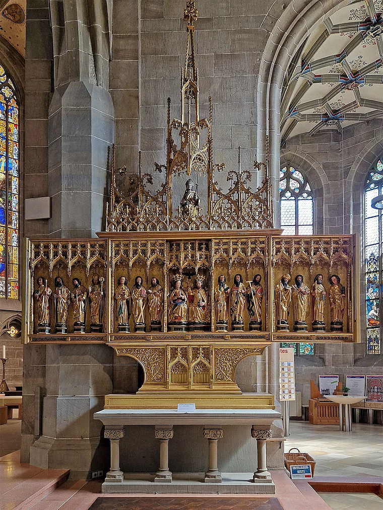 Rottweil Münster Seitenaltar