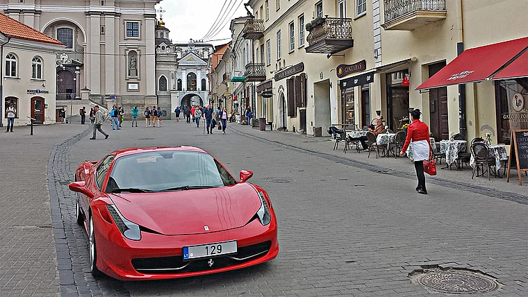 Vilnius Ferrari