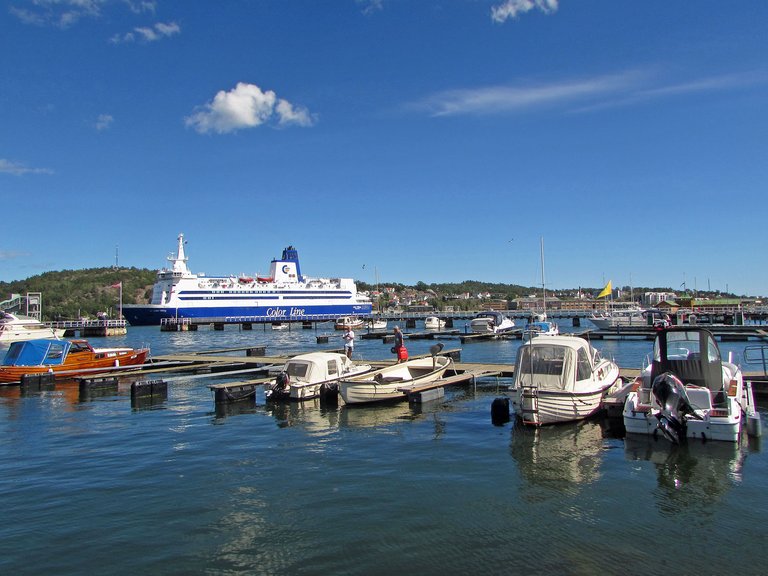 Sandefjord Hafen