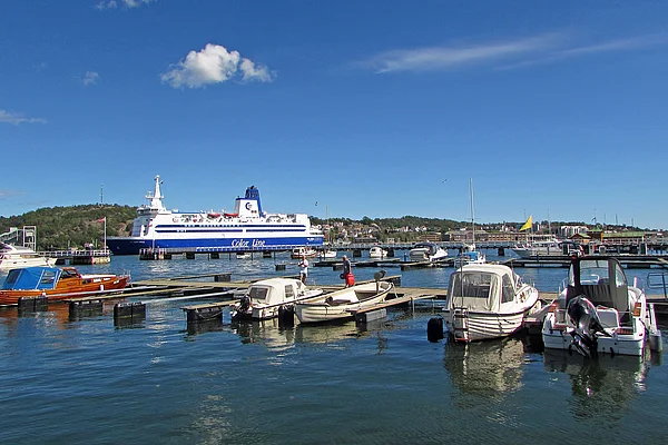 Sandefjord Hafen