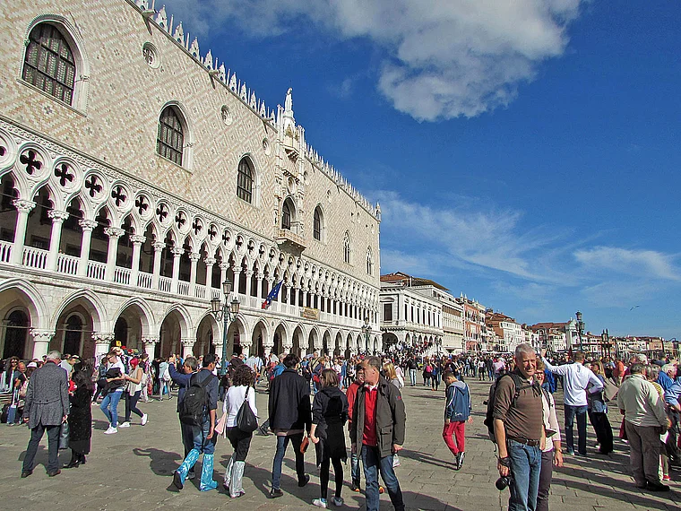 Venedig Dogenpalast