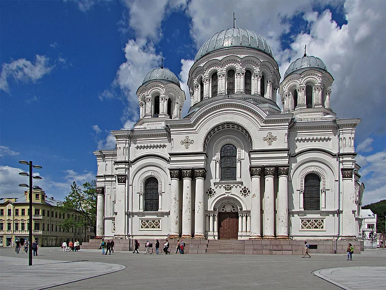 Kaunas Kirche St. Michael
