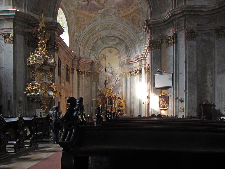 Székesfehérvár Zisterzienserkirche