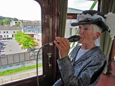Wuppertal Schwebebahn Kaiserwagen Regine Rasche