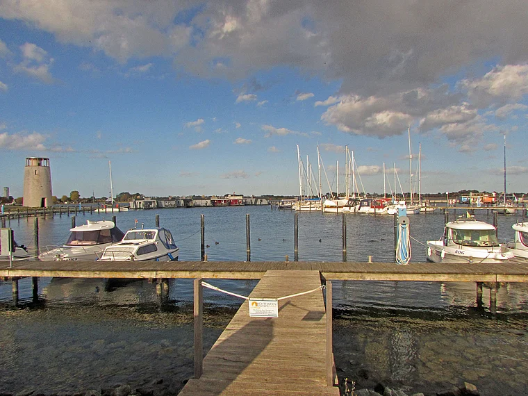 Fehmarn Burgtiefe Yachthafen