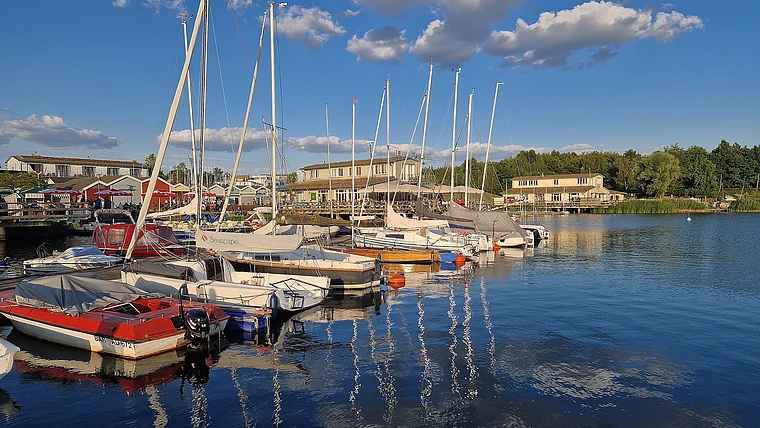 Markkleeberg Cospudener See Yachthafen