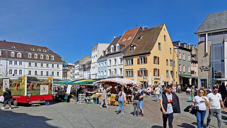 Saarbrücken Sankt-Johanner-Markt