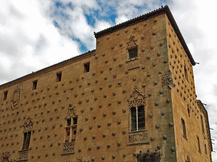 Salamanca Casa de las Conchas