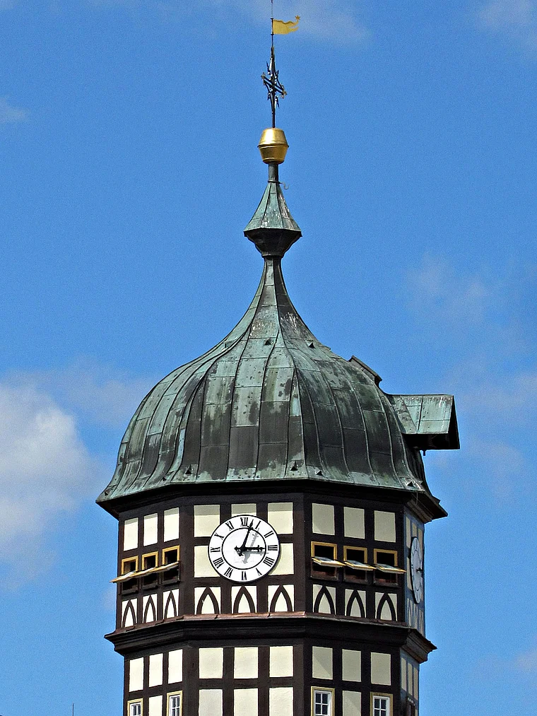 Geisa Kirchturm