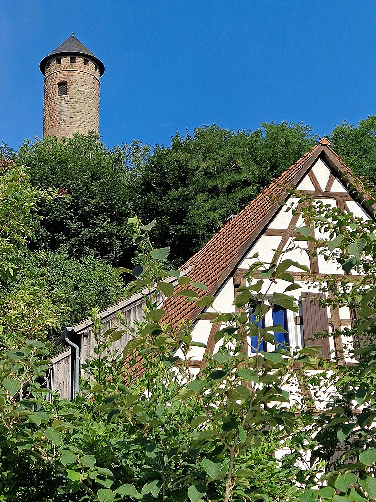 Kirkel Burgstraße Bergfried