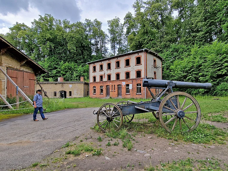 Lötzen Masuren Festung Boyen innen