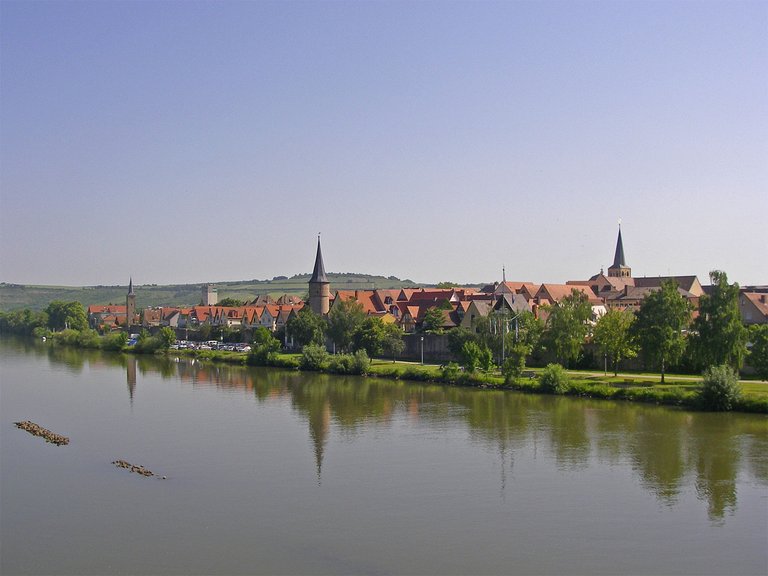Karlstadt Main Totale