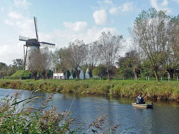 Windmühle Schellmolen bei Damme