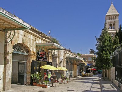 Jerusalem Erlöserkirche Glockenturm