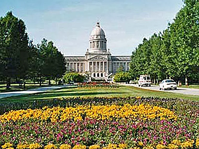 Kentucky Frankfort New Capitol