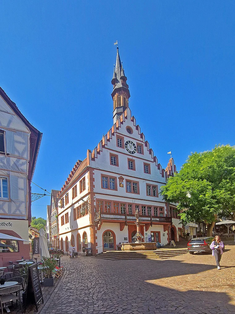 Weinheim Altes Rathaus