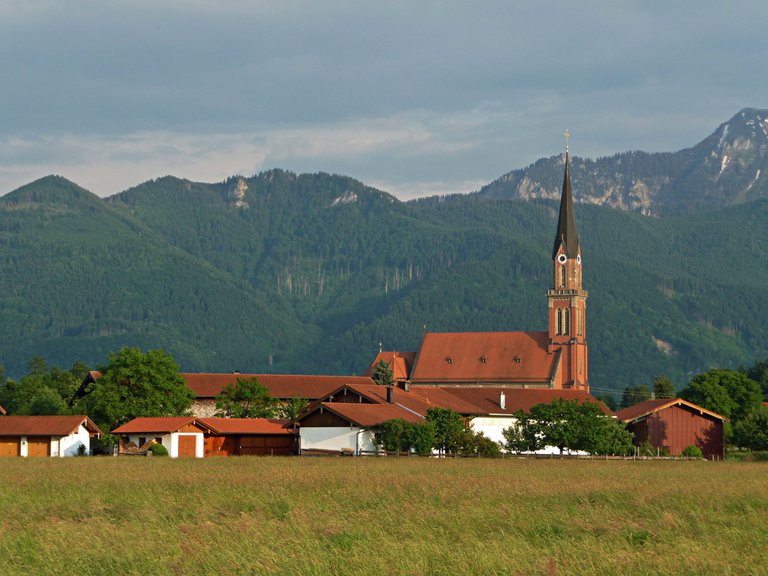 Übersee Bayern Totale