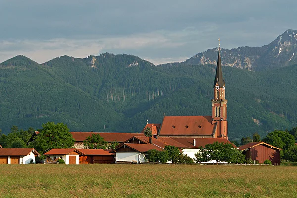 Übersee Bayern Totale