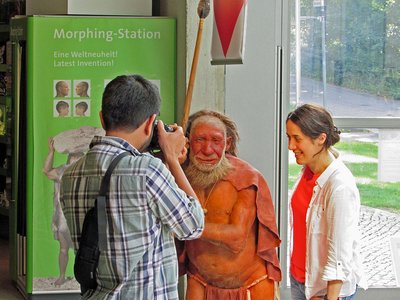 Mettmann Neanderthal Museum Besucher